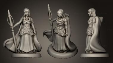 Figurines of people Vala 3d model